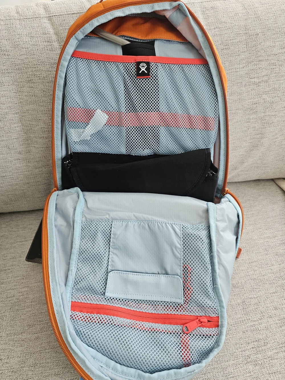 Hydro Flask Orange Everyday Hydration Backpack